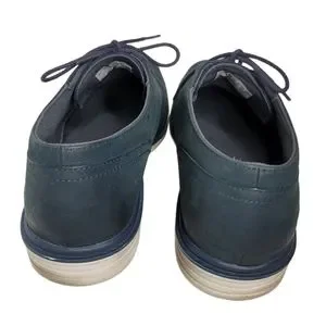 Timberland MENS Tim Berkshire Oxford Dress Business Shoes navy  Suede A1QZQ Timberland | Shoes | Timberland Mens Tim Berkshire Oxford  main image 2